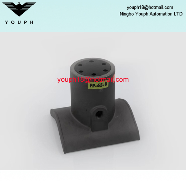 Vibrateur pneumatique FP-65-U pour le pipeline débloquer le vibrateur industriel Hammer pour les tuyaux d'huile Pipes d'eau des réservoirs de réaction et pipelines