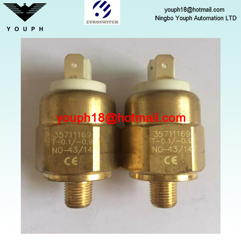 Euroswitch 35711169 357 Série DIAPHRAGM SUPPRESSION DES PRESSION PRESSION