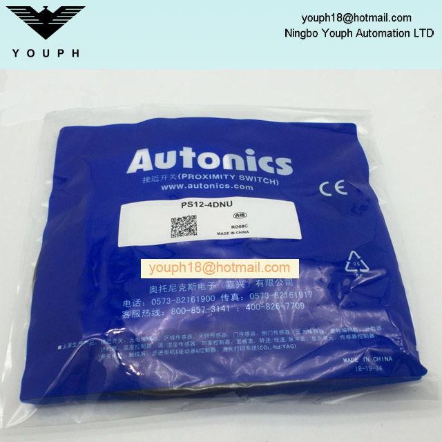 Autonics PS12-4DNU PS12-4DPU PS12-4DN2U Interrupteur de proximité