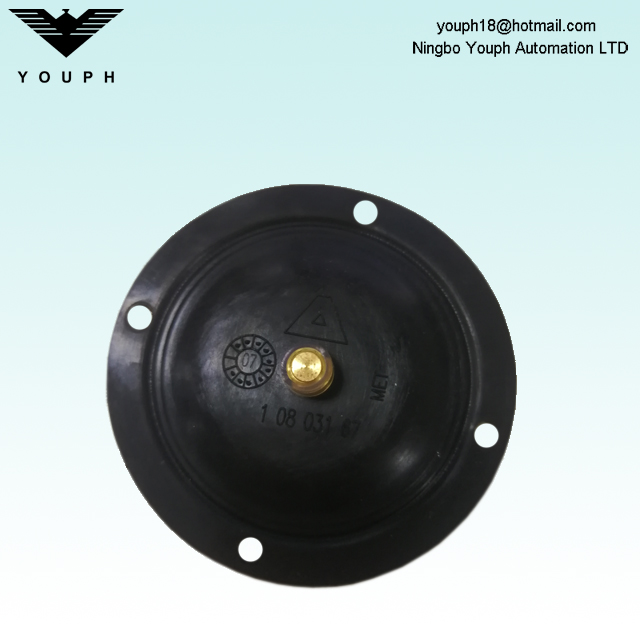 Almatec 10803167 E08 PTFE et EPDM Composite Diaphragm Part 1-08-031-67