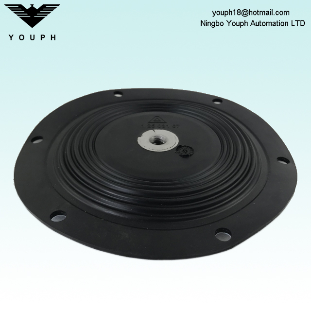 12503167 ALMATEC 1 pouce PTFE composé de diaphragme Diamètre 190 mm pour les pompes à membrane à air E25TTT E25ett