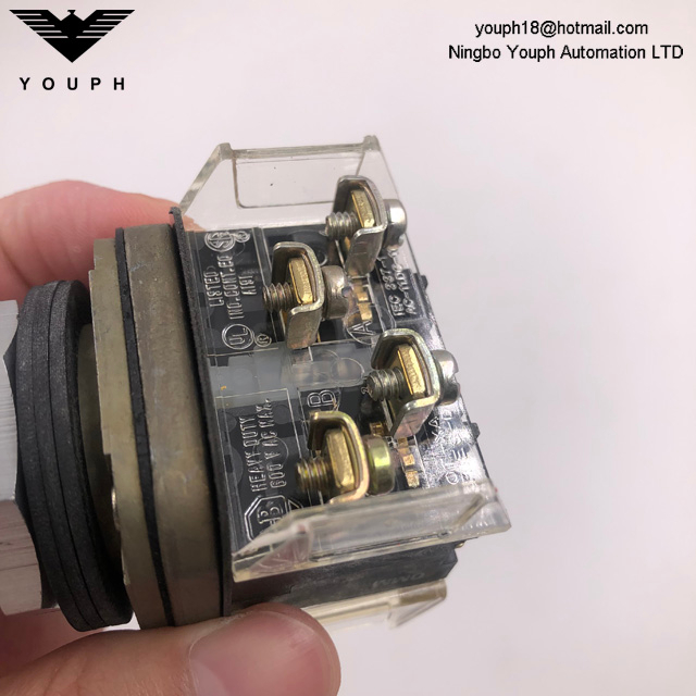 ALLEN-BRADLEY AB 800T-D6A Button