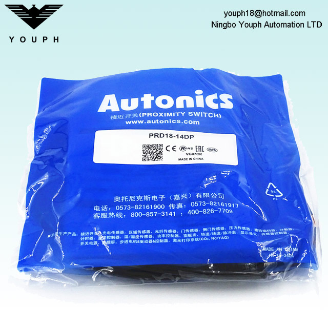 Autonics PRD18-14DP PRD Série DC 3 Wire Type Proximity Capteur