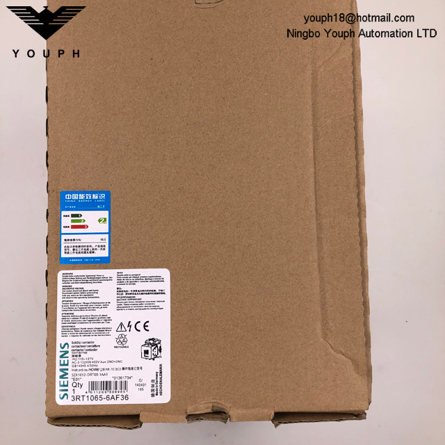 SIEMENS 3RT065-6AF36 AC Contacteur