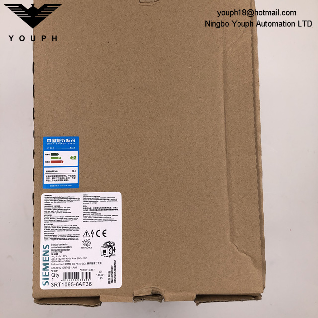 SIEMENS 3RT065-6AF36 AC Contacteur