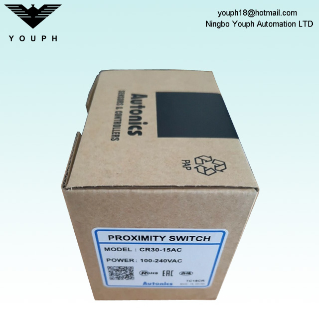 Autonics CR30-15AC M30 Capteur de proximité CA cylindrique normalement fermé