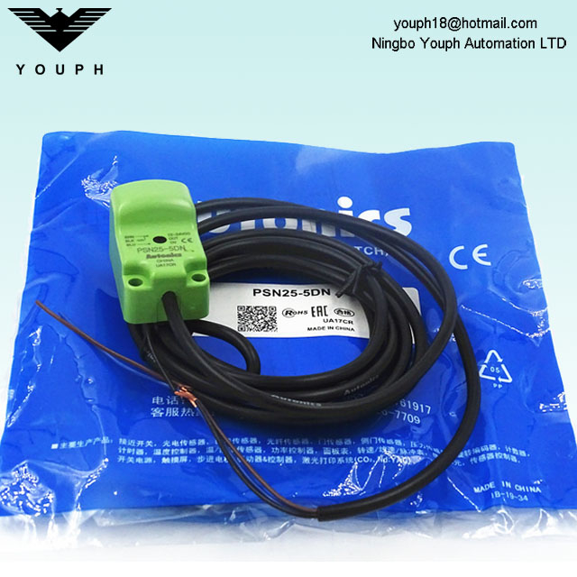 Autonics PSN25-5dn PSN25-5dp Commutateur de proximité côté avant