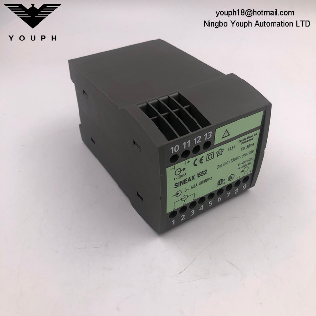 Émetteur de puissance AC SINEAX I552