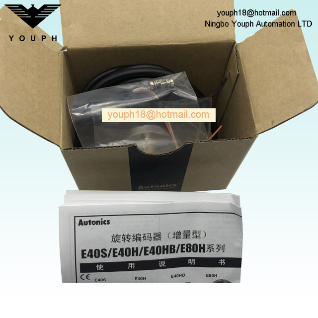 Autonics E40H8-600-3-N-24 E40H Série Rotary Encodeur