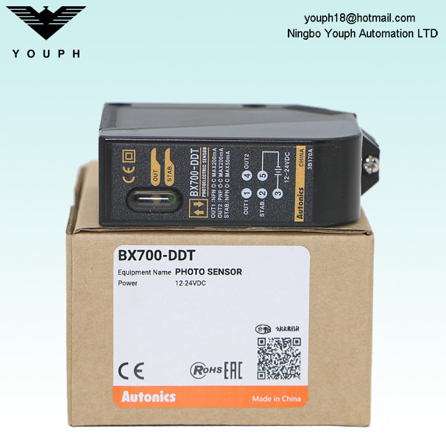 Autonics BX700-DDT BX700-DDT-T Capteur photoélectrique réfléchissant diffus