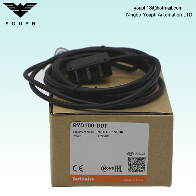 Autonics BYD100-DDT Diffuse Reflective Sensitivity Adjust Toth Sensor