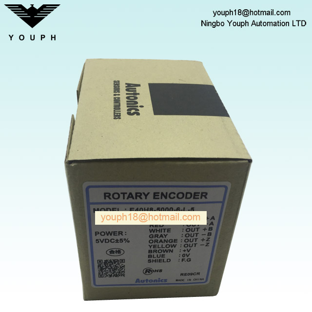 Autonics E40H8-5000-6-L-5 E40H Série Rotary Encodeur