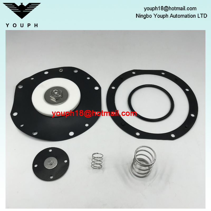 DMF-YB-76S 3 'Kit de réparation de diaphragme de nitrile de soupape d'impulsion