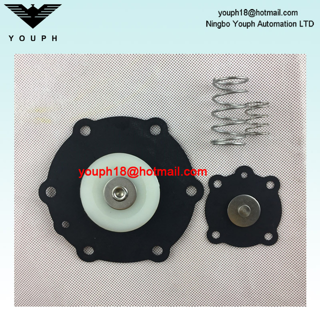 JOIL JICI40 JICR40 JISI40 JICR40 1-1 / 2 'DIAPHRAGM DE VALVE D'AULLICATION DE CONNEXION FIFÉE