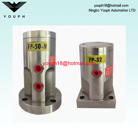 Série FP Vibratrice de piston en acier inoxydable FP-32 FP-40-M FP-50-M FP-80-M PNEUMATIQUE
