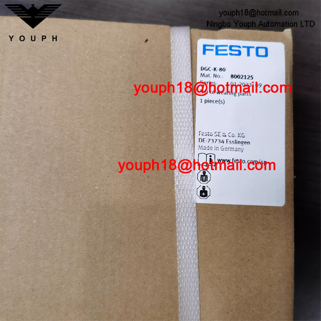 FESTO DGC-K-80 8002125 DGC-K Linear Drive Actuator Set de port de pièces