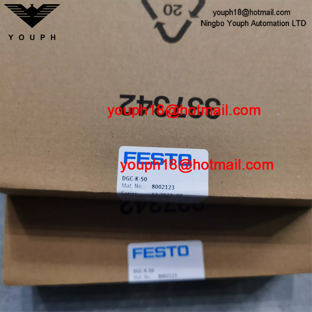 Festo DGC-K-50 8002123 DGC-K Kit d'actionnement de cylindre linéaire DGC-K