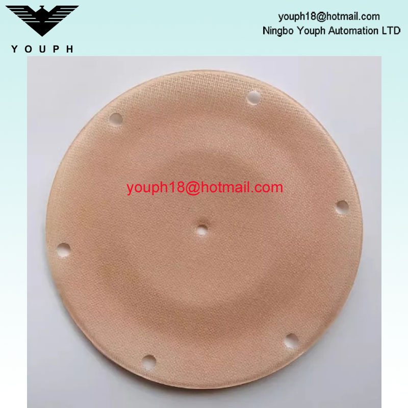 Changjiang QDM-CJ601S Poimatique Pompe à corrosion résistant aux solvants Diapragmes à double pont diamètre 125 mm 125 mm