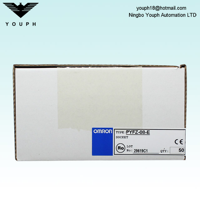 Omron pyfz-08-e pyfz-14-e my2n my4n h3y-2 sockets communs