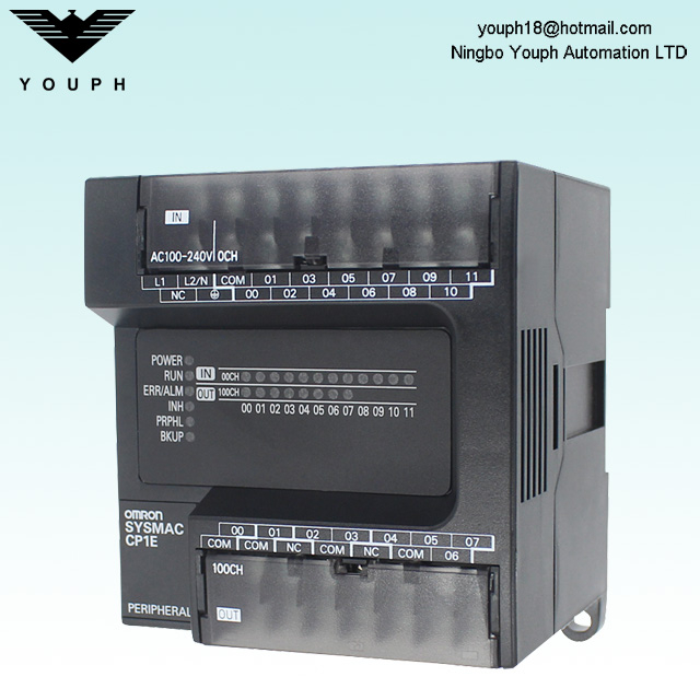 OMRON CP1E-E20SDR-A CONTRAMMABLE CP1E