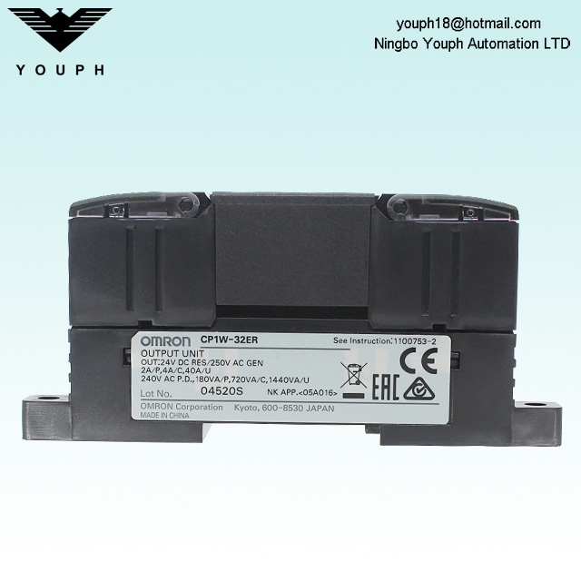 OMRON CP1W-32ER CP1W-32ET PLC CONTRIBUTION DE LOGICATION PROGRAMMABLE