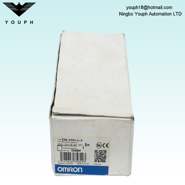 Interrupteur photoélectrique Omron E3S-CT61-L-5