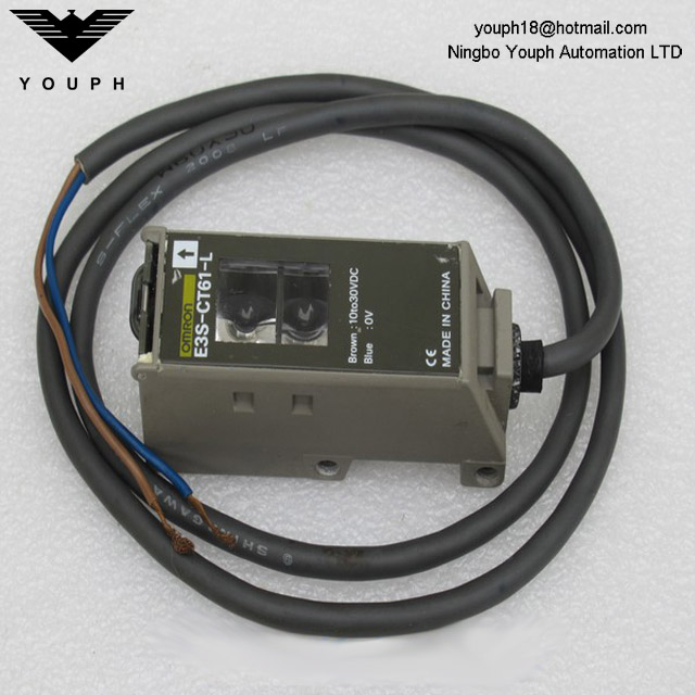 Interrupteur photoélectrique Omron E3S-CT61-L