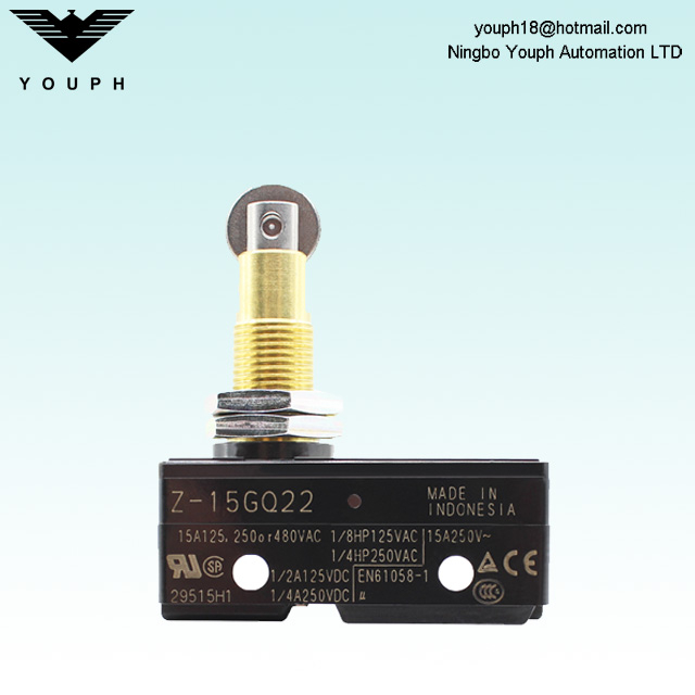 Interrupteur d'immeubles OMRON Z-15GQ22