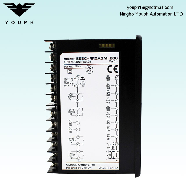OMRON E5EC-RR2ASM-800 E5EC Série Contrôleur de température numérique