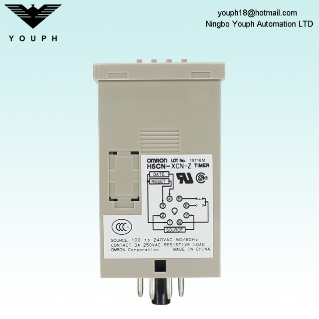 OMRON H5CN-XAN-Z H5CN-XCN-Z TIMER numérique