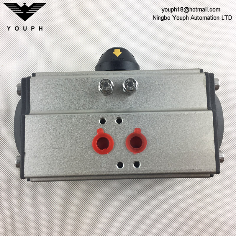 AT-63 AT63 ACT-63 AD63 Namur Butterfly Pneumatic Actorator Gate Valve Cylindre