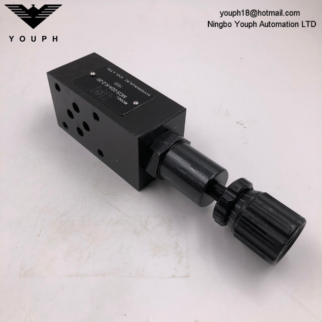 MCS-02A-K-2-20 MCS-02B-K-2-20 MHA-02 MHA-03 MHA-04 MHA-06 MHB-02 Valve hydraulique