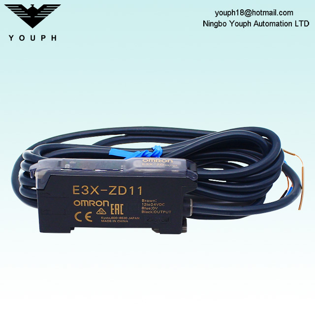OMRON E3X-ZD11 E3X-ZD6 Capteur d'amplificateur de fibre intelligent