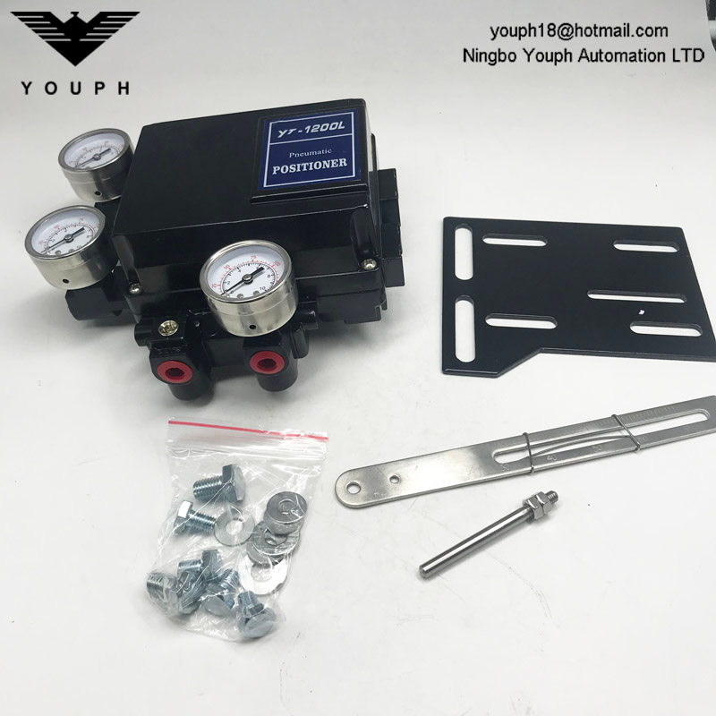 YTC YT-1200L YT-1200LD232S Positionner pneumatique à double action