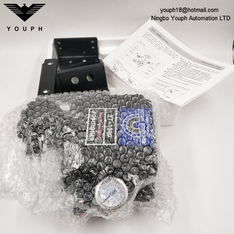 YTC YT-1000R Positionner électro pneumatique rotatif à double jeu