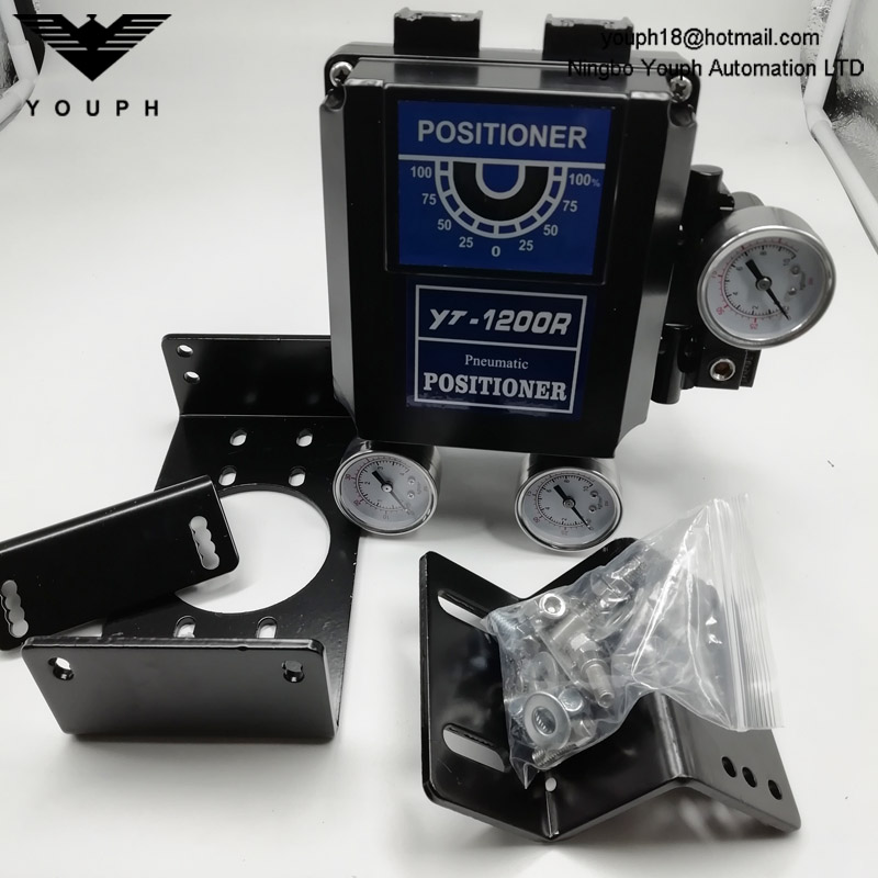 YTC YT-1200R YT-1200RD NAMUR LEVER ROTARY CYLINDER POSTERATEUR PNEUMATIQUE