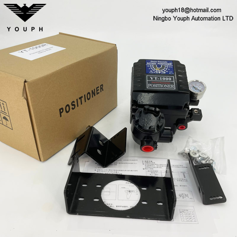 YTC YT-1000R YT-1000RDN532S00 NAMUR Lever Electro Pneumatic Positionneur