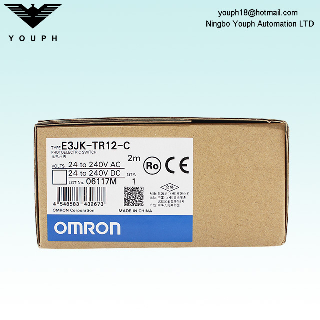 Capteur photoélectrique Omron E3JK-TR12-C