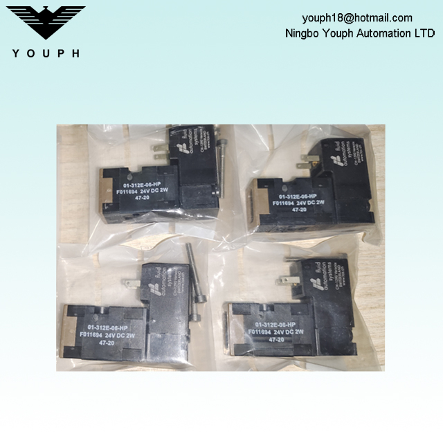 01-312E-06-HP F011694 Norgren Bottle Boulling Machine Pilot Valve