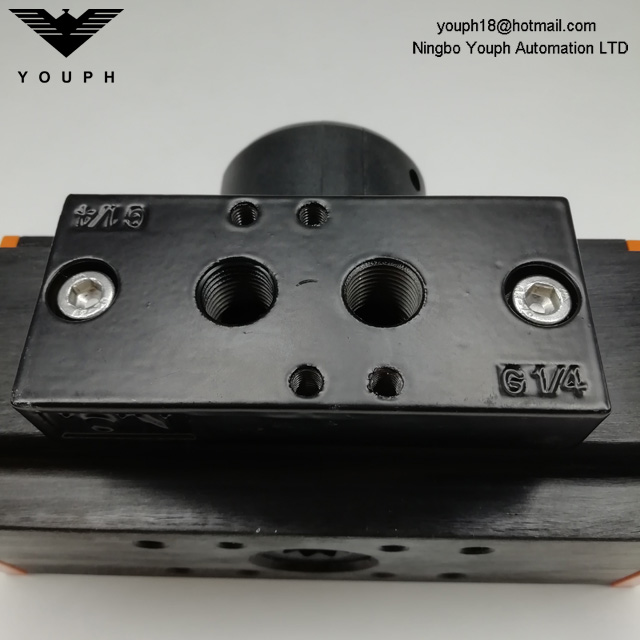 Ebro Armaturen Actuateur EB4.1 Syd Air Cylinder