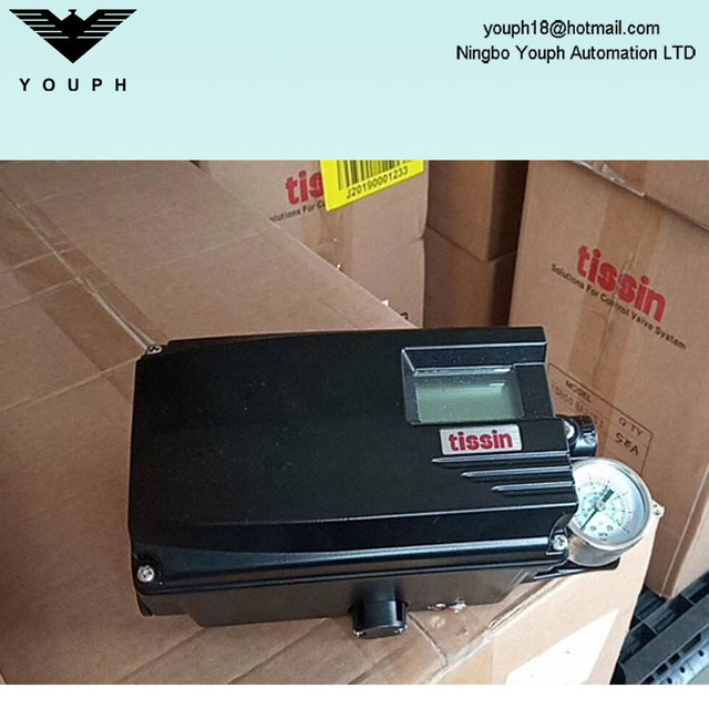 Tissu TS800R TS800 Série Rotary Smart Valve Positionneur
