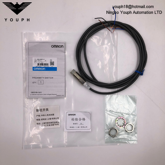 OMRON E2E-X5MF1-Z E2E SEXT SECRE SECTION DE POWER DC POWER POROXIMITÉ