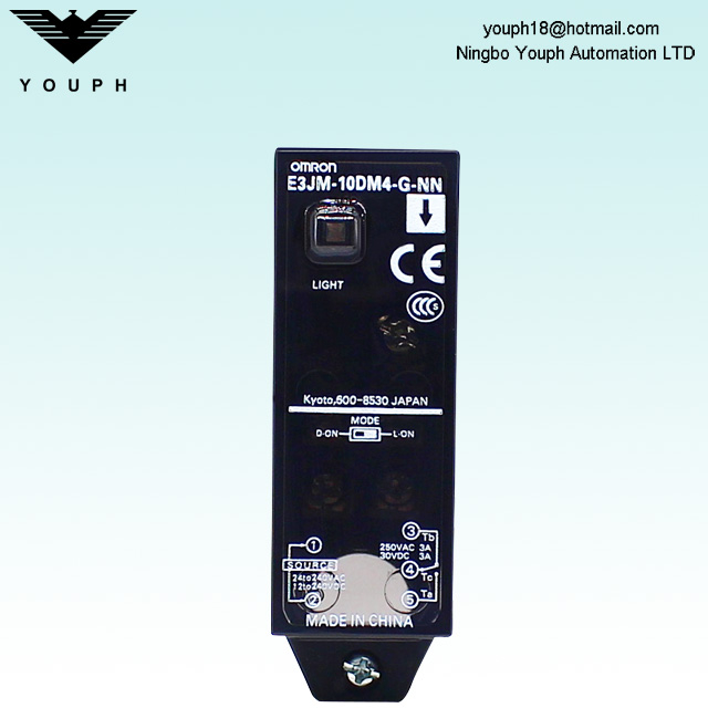 OMRON E3JM-10DM4-G-NN E3JM-10L-G-NN Capteur photoélectrique