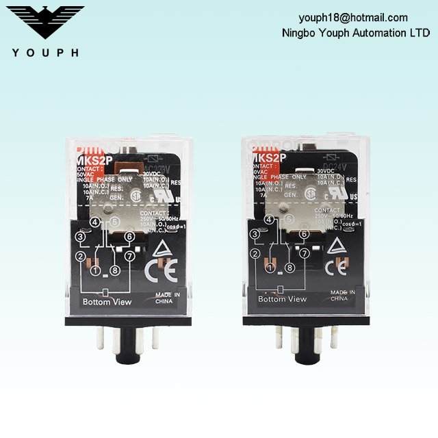 OMRON MKS2P MKS2P-2 MKS3P RELAYSEMENTS GÉNÉRALES