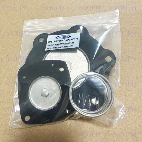 Turbo M40 M25 Springs Pulse Jet Soupape FP40 FM40 DP40 DM40 SQP40 Diaphragm Kit