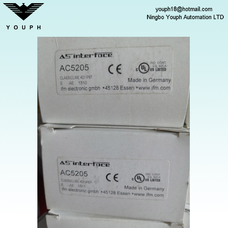 IFM AC5205 Technologie de montage rapide As-Interface Classicline Module