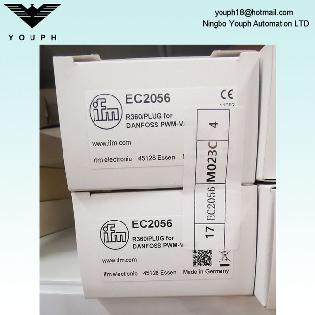 IFM EC2056 R360 / Plug / Danfoss PWM-Valve Connecteur de soupape de câble