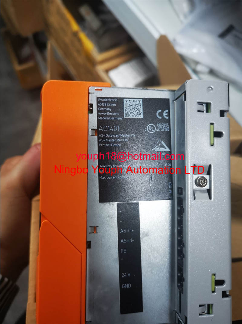 IFM AC1401 AS-Interface Profit Gateway As-I Gateway 1Master PN