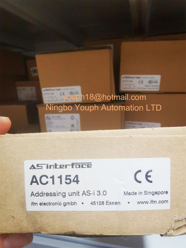 IFM Electronic AC1154 Addreing Unit As-I 3.0