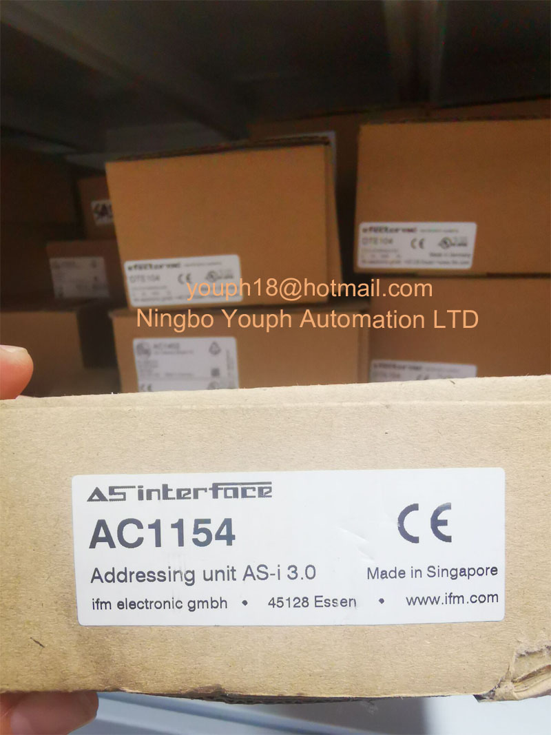 IFM Electronic AC1154 Addreing Unit As-I 3.0